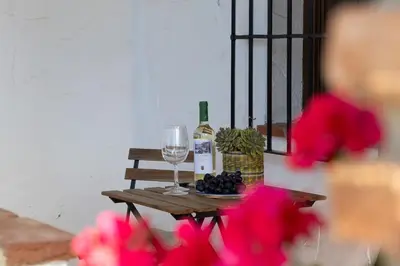Bebidas en Boutique B&B Cortijo Valverde Álora