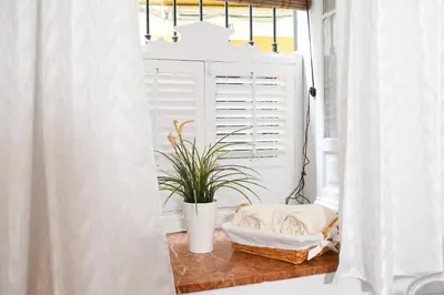 Cama o camas de una habitación en Apartamento Descalzos