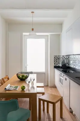 Una cocina o zona de cocina en Alohamundi Alameda III