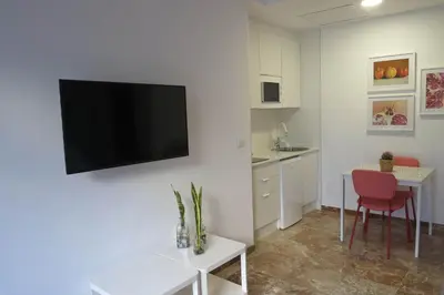 Una cocina o zona de cocina en Purísima Vivienda Turística