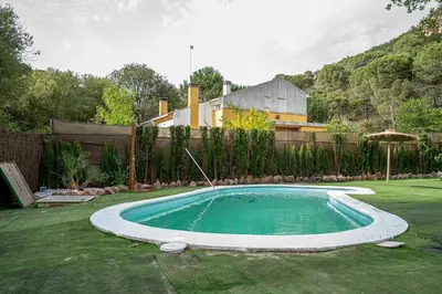Piscina en o cerca de Casa los Jardines del Lago