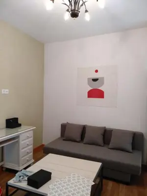 Zona de estar de Apartamento Centro Encarnación 1º I