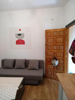 Zona de estar de Apartamento Centro Encarnación 1º I