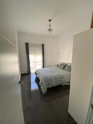 Cama o camas de una habitación en CASA REFORMADA CON TERRAZA/WIFI/AIRE ACONDICIONADO