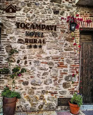 Plano de HOTEL RURAL TOCAMPAVI