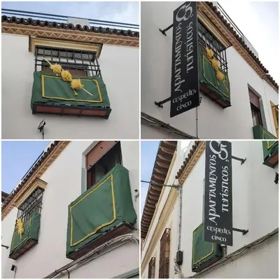 Certificado, premio, señal o documento que está expuesto en A 20 Metros De La MEZQUITA CATEDRAL ,APARTAMENTOS TURISTICO CESPEDES 5