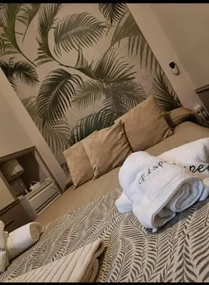 Cama o camas de una habitación en A 20 Metros De La MEZQUITA CATEDRAL ,APARTAMENTOS TURISTICO CESPEDES 5