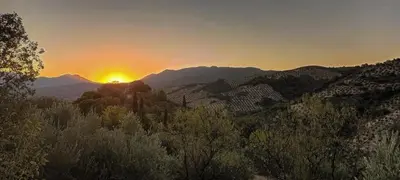 Paisaje cerca de esta casa o chalet