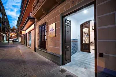 Edificio en el que se encuentra el hotel
