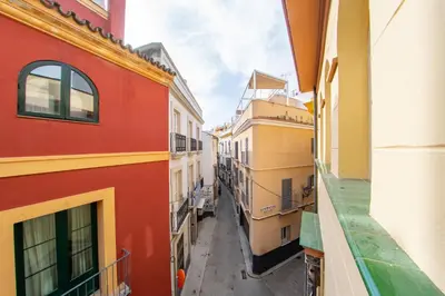 Edificio en el que se encuentra el apartamento