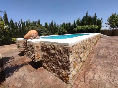 Piscina en o cerca de El Galindón Rancho
