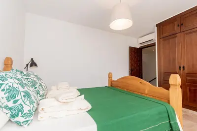 Cama o camas de una habitación en Cubo's Casa El Torcal