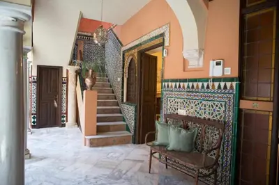 Plano de La casa del Cipres una casa con historia