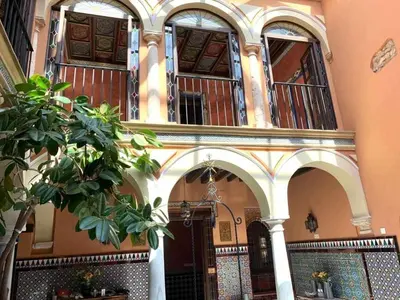 Edificio en el que se encuentra la villa