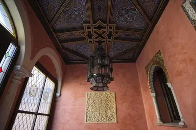 Plano de La casa del Cipres una casa con historia