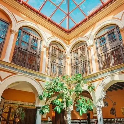 La casa del Cipres una casa con historia