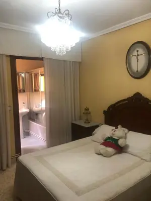 Cama o camas de una habitación en ALOJAMIENTO LA EXPLANADA