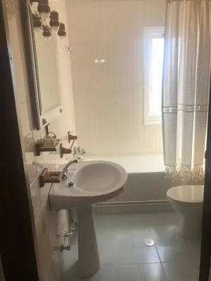 Un baño de ALOJAMIENTO LA EXPLANADA