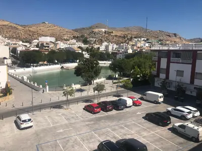 Paisaje cerca de este apartamento