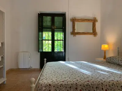 Cama o camas de una habitación en Casería San José