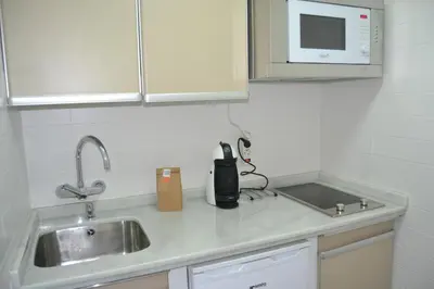Una cocina o zona de cocina en Torre de Campanas