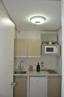 Una cocina o zona de cocina en Torre de Campanas