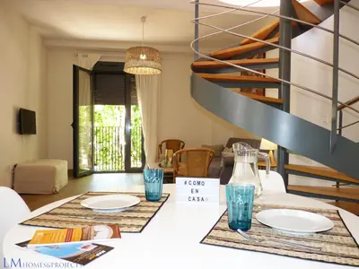 Zona de estar de ALAMEDA SQUARE APARTMENT