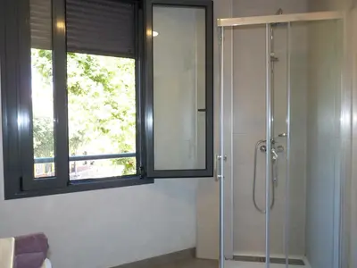 Un baño de ALAMEDA SQUARE APARTMENT