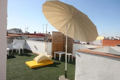 Plano de ESSE Apartamentos Las Setas