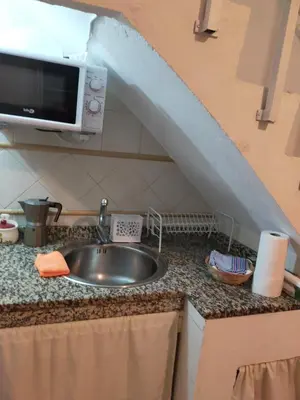Una cocina o zona de cocina en Alborada Dos