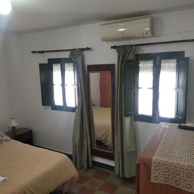 Cama o camas de una habitación en Alborada Dos