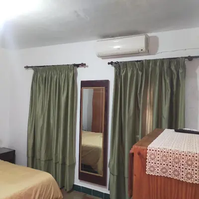 Cama o camas de una habitación en Alborada Dos