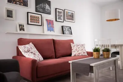 Zona de estar de Apartamento Turístico Mis Rayitos