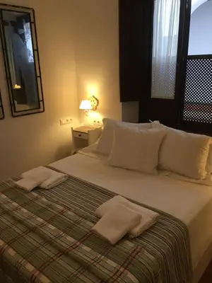 Cama o camas de una habitación en SunShine La Hoguera