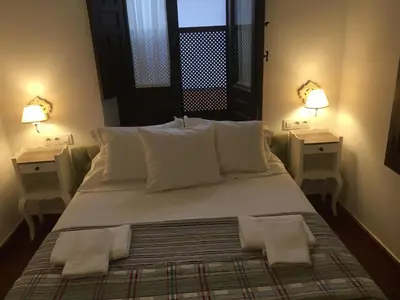 Cama o camas de una habitación en SunShine La Hoguera