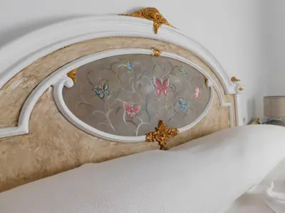 Cama o camas de una habitación en Casa de la Abuela Pepa