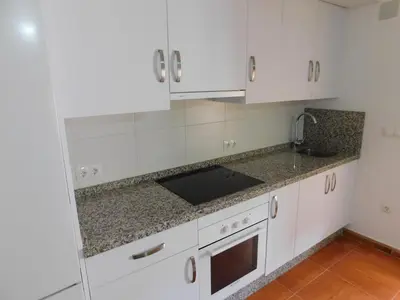 Una cocina o zona de cocina en Casa de la Abuela Pepa