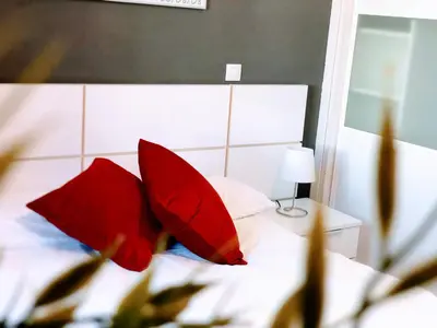 Cama o camas de una habitación en Central apartment in Seville