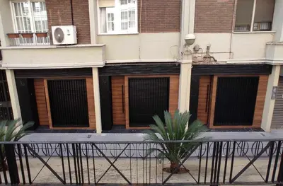Edificio en el que se encuentra el apartamento