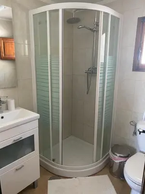 Un baño de Cortijo Las Palmeras El Chorro