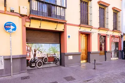 Plano de HomeySeville-Precioso Apartamento San Juan de la Palma, Parking Optional