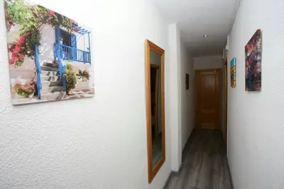 Plano de Calle San Basilio - Patios. Aparcamiento gratis
