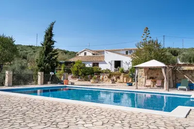 Piscina en o cerca de Hacienda la buena vida B&B en appartementen