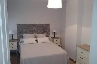 Cama o camas de una habitación en Nuevo y centrico, Santa Marina
