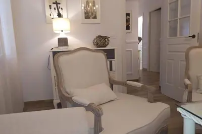 Zona de estar de Nuevo y centrico, Santa Marina
