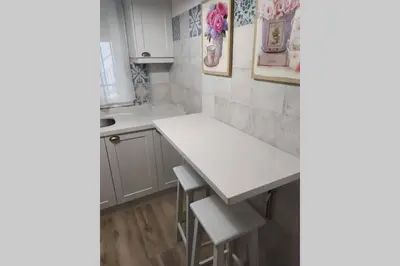 Una cocina o zona de cocina en Nuevo y centrico, Santa Marina