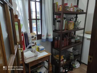 Una cocina o zona de cocina en LOS ABUELOS