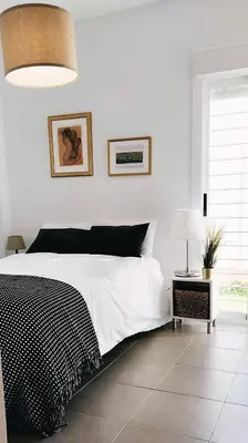 Cama o camas de una habitación en Casa Rural Lavanda con Piscina