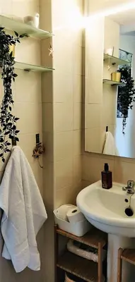 Plano de Casa Rural Lavanda con Piscina