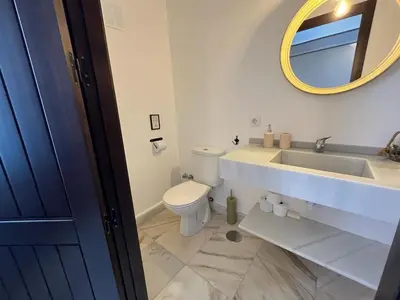 Un baño de Cortijo Domínguez - Rural Experience